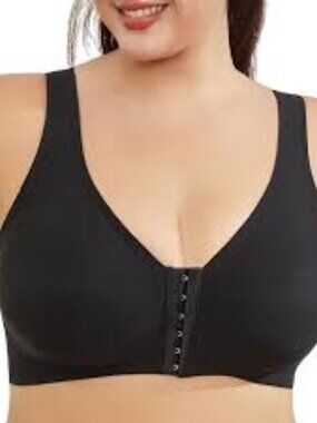 NWT - Luna Hug Black Bra - 3XL